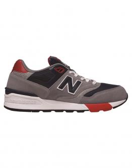 NEW BALANCE Classic Traditionnels Sneakers Grey/Blue ML597AAB - Grigia
